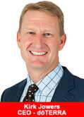 Kirk Jowers, CEO of doTerra