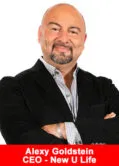 Alexy Goldstein, CEO of New U Life
