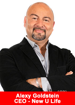 Alexy Goldstein, CEO of New U Life