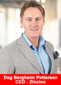 Dag Bergheim Petterson, CEO of Zinzino