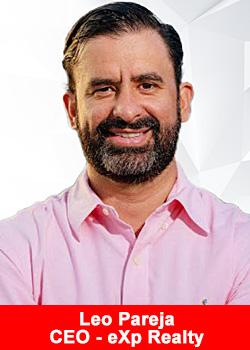 Leo Pareja, CEO of eXp Realty