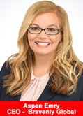 Aspen Emry, Bravenly Global CEO & Founder