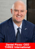 Daniel Picou, CEO of THREE International