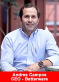 Andres Campos, CEO of Betterware de Mexico