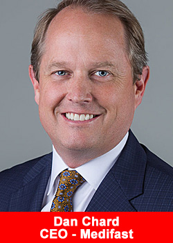 Dan Chard, CEO of Medifast
