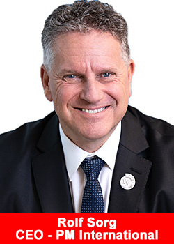 Rolf Sorg, CEO of PM-International