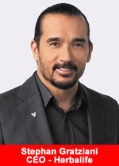 Stephan Gratziani, CEO Herbalife