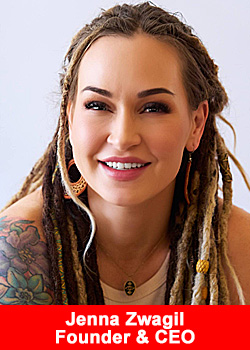 Jenna Zwagil, Founder of JennaZ
