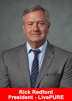Rick Redford, President of LivePURE