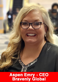 Aspen Emry Co-Founder & CEO of Bravenly Global
