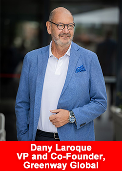 Dany Laroque, VP and Co-Founder of Greenway Global