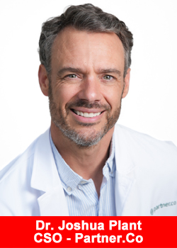 Dr. Joshua Plant, Chief Science Officer, Partner.Co