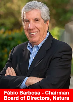 Fabio Barbosa, Chairman of Natura's Board of Directors