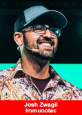 Josh Zwagil, Immunotec