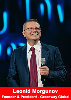 Leonid Morgunov, Founder & President of Greenway Global