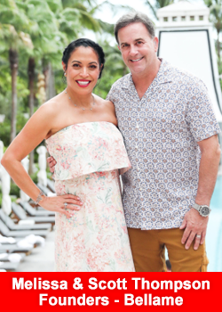 Melissa & Scott Thompson - Founders, Bellame
