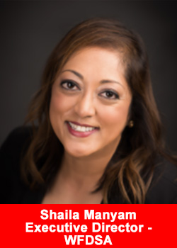 Shaila Manyam, Executive Director of WFDSA (World Federation of Direct Selling Associations)
