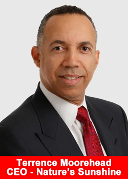 Terrence Moorehead, CEO, Nature's Sunshine