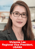 Vivienne Lee, Regional Vice President, USANA