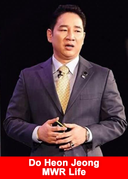 Do Heon Jeong, Diamond leader at MWR Life