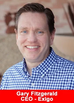 Exigo CEO Gary Fitzgerald