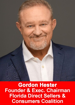 Gordon Hester, Founder & Executive Chairman of FLDSCC