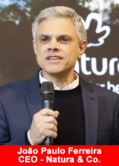 João Paulo Ferreira, CEO of Natura & Co.