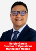 Sergio García, nuevo Director de Operaciones