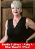 Shellie Sullivan has joined Abby AI as Chief Growth Officer.