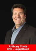 Anthony Conte LegalShield CFO