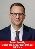 Brent Neidig Chief Commercial Officer of USANA