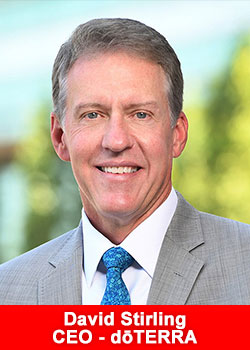 David Stirling, founder and CEO of dōTERRA International