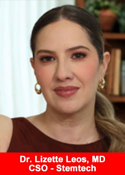 Dr. Lizette Leos, Chief Scientific Officer of Stemtech Corporation