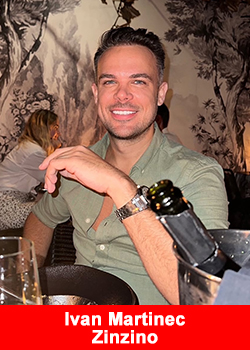 Ivan Martinec, top leader at Zinzino, Royal Ambassador and founder of Success Unity team.