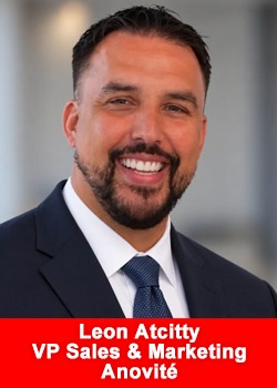 Leon Atcitty, Vice President of Sales and Marketing at Anovité