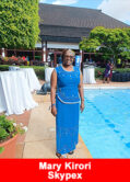 Mary Kirori, Skypex leader and entrepreneur from Kenya, recognized for empowering others through education and network marketing.