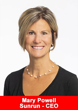Mary Powell – CEO of Sunrun