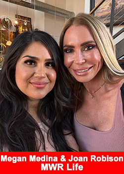 Megan Medina and Joan Robison of MWR Life leading the Digital Freedom Movement and empowering entrepreneurs through innovation and leadership.