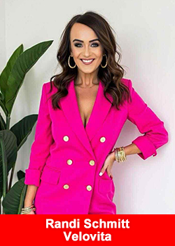 Randi Schmitt, top field leader, returns to Velovita® to build with trust, stability, and servant leadership.