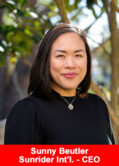 Sunny Beutler, CEO of Sunrider International, leading the company’s global growth and innovation.