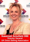 Susannah Schofield OBE, Director General of the UK Direct Selling Association (DSA UK)
