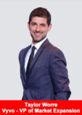 Taylor Worre, Vice President of Market Expansion at Vyvo, leading North America growth.