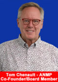 Tom Chenault, ANMP Co-Founder & Board Member
