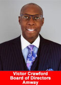 Victor Crawford joins the Amway Board of Directors