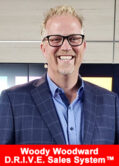 Woody Woodward, founder of the D.R.I.V.E. Sales System™, keynote speaker at ANMP 2025 International Convention in Dallas, Texas.